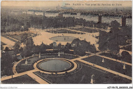 AJTP8-75-0827 - PARIS -vue Prise Du Pavillon De Flore  - Mehransichten, Panoramakarten