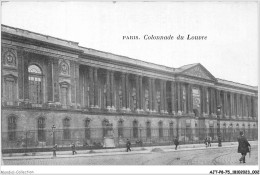 AJTP8-75-0820 - PARIS - Colonnade Du Louvre  - Louvre