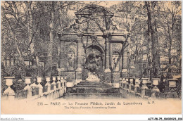 AJTP8-75-0826 - PARIS - La Fontaine Medicis, Jardin Du Luxembourg - Cartas Panorámicas