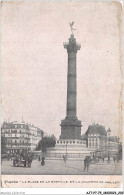 AJTP7-75-0815 - PARIS - La Place De La Bastille  - Squares