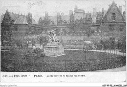 AJTP7-75-0808 - PARIS - Le Square Et Le Musée De Cluny - Cartas Panorámicas