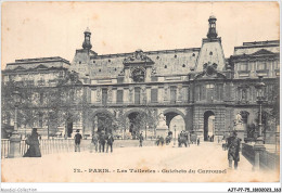 AJTP7-75-0795 - PARIS - Les Tuileries  - Parken, Tuinen