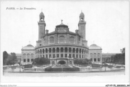 AJTP7-75-0784 - PARIS - Le Trocadero - Andere Monumenten, Gebouwen