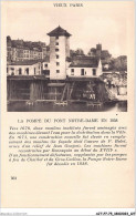 AJTP7-75-0777 - PARIS - La Pompe Du Pont Notre Dame  - Ponti