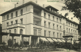 Denmark, FLENSBORG, Boserup Sanatorium, Kvindeafdelingen (1910s) Postcard - Danimarca