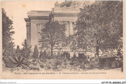 AJTP7-75-0752 - PARIS - Squares Et Jardins - Cartas Panorámicas