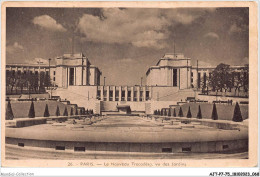 AJTP7-75-0748 - PARIS - Le Nouveau Trocadero - Andere Monumenten, Gebouwen