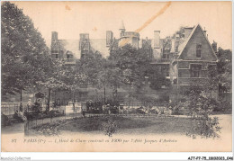 AJTP7-75-0737 - PARIS - Hotel De Cluny - Cafés, Hôtels, Restaurants