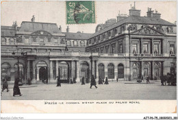 AJTP6-75-0703 - PARIS - Conseil D'etat Place Du Palais Royal - Andere Monumenten, Gebouwen