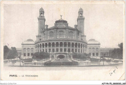 AJTP6-75-0695 - PARIS - Le Trocadero - Andere Monumenten, Gebouwen