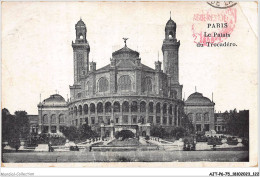 AJTP6-75-06474 - PARIS - Le Palais Du Trocadero - Andere Monumenten, Gebouwen