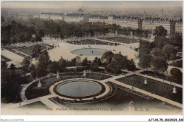 AJTP6-75-06463 - PARIS - Vue Du Pavillon De Flore  - Viste Panoramiche, Panorama