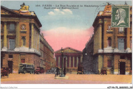 AJTP6-75-06468 - PARIS - Rue Royale Et La Madeleine  - Mehransichten, Panoramakarten