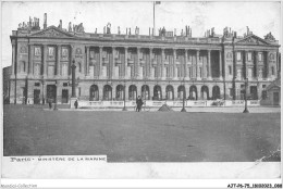 AJTP6-75-06457 - PARIS - Ministere De La Marine  - Sonstige Sehenswürdigkeiten