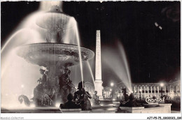 AJTP5-75-0604 - PARIS - Les Illuminations Place De La Concorde  - Parigi By Night