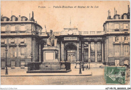 AJTP5-75-0609 - PARIS - Palais-bourbon Et Statue De La Loi - Viste Panoramiche, Panorama