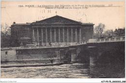 AJTP5-75-0556 - PARIS - La Chambre Des Députés Et Le Pont De La Concorde  - Multi-vues, Vues Panoramiques