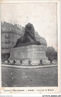 AJTP5-75-0558 - PARIS - Le Lion De Belfort  - Statues