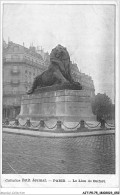 AJTP5-75-0538 - PARIS - Le Lion De Belfort - Statues