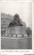 AJTP5-75-0540 - PARIS - Le Lion De Paris  - Statue