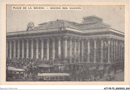 AJTP5-75-0525 - PARIS - Bourses Des Valeurs  - Andere Monumenten, Gebouwen