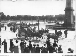 AJTP9-75-01037 - PARIS - Place De La Concorde  - Plazas