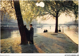 AJTP9-75-01042 - PARIS - La Ponte De La Cité Et Le Pont Des Arts  - Multi-vues, Vues Panoramiques