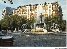 AJTP9-75-01031 - PARIS - Place Daumesnil - Places, Squares
