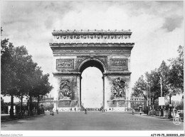 AJTP9-75-01022 - PARIS - Arc De Triomphe  - Triumphbogen