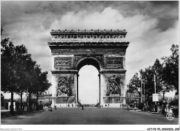 AJTP9-75-01023 - PARIS - Arc De Triomphe  - Triumphbogen