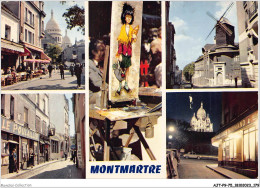 AJTP9-75-01010 - PARIS - Montmartre  - Other & Unclassified