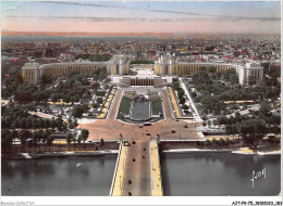 AJTP9-75-01012 - PARIS - Le Palais De Chaillot  - Multi-vues, Vues Panoramiques