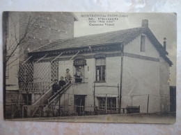 CPA 42 MONTROND LES BAINS M. PLOMB Villa "Mon Rêve" Cantonnier Vicinal - Sonstige & Ohne Zuordnung