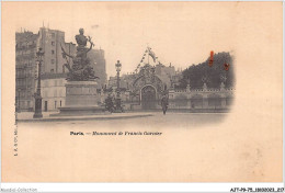 AJTP9-75-01029 - PARIS - Monument De Francis Garnier  - Andere Monumenten, Gebouwen