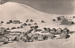 XXX -(38) L' ALPE D' HUEZ - VUE GENERAL ET LE SIGNAL- EDIT. PHOT. JANSOL , CHAMBERY - 2 SCANS - Otros & Sin Clasificación