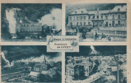 XXX -(38) SOUVENIR DE LIVET - CARTE MULTIVUES : MAIRIE ET ECOLES , ETS KELLER LELEUX .. ( A. MOLLARET , GRENOBLE ) - Otros & Sin Clasificación