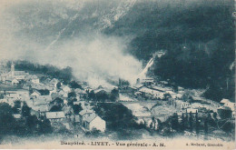 XXX -(38) LIVET - VUE GENERALE  ( A. MOLLARET , GRENOBLE )  - 2 SCANS - Otros & Sin Clasificación