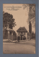 CPA - 94 - La Varenne-Chennevières - Propriété "Les Heures Claires" Et Rue De Champigny - Non Circulée - Saint Maur Des Fosses