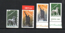 JOINT ISSUES   - 2005 -IDEL LANCHELEVSKI  SETS  FOR  BOTH BELGIUM & ROMANIA   MINT NEVER HINGED ,SG CAT £8.95 - Emisiones Comunes