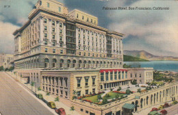 XXX - SAN FRANCISCO , U.S.A - FAIRMONT HOTEL , SAN FRANCISCO , CALIFORNIA - - San Francisco