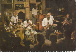 XXX - NEW ORLEANS  , U.S.A - PRESERVATION HALL , KID THOMAS BAND , NEW ORLEANS - JAZZMEN - New Orleans