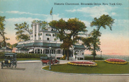 XXX - NEW YORK  , U.S.A - HISTORIC CLAREMONT, RIVERSIDE DRIVE  , NEW YORK CITY - Other Monuments & Buildings