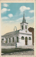 XXX - NEW ORLEANS , U. S. A. - CHURCH OF ST. ANTHONY OF PADUA , NEW ORLEANS  - New Orleans