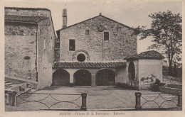 XXX - ASSISI  ( ITALIA ) - CHIESA DI S. DAMIANO - ESTERNO - 2 SCANS - Perugia