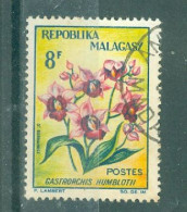 MADAGASCAR - N°385 Oblitéré. Orchidées. - Orchidées