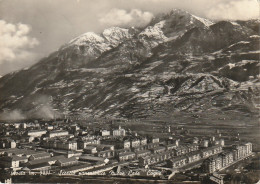 XXX - AOSTA ( ITALIA ) - SCORCIO PANORAMICO  NUOVE CASE " COGNE " - VUE PARTIELLE ET NOUVEAUX BATIMENTS " COGNE " - Aosta