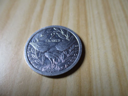 Nouvelle-Calédonie - 2 Francs 1991.N°772. - Nieuw-Caledonië