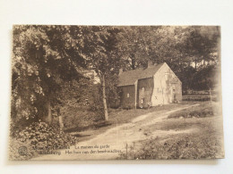 Carte Postale Ancienne Mont De L’Enclus La Maison Du Garde - Kluisberg Het Huis Van Den Boschwachter - Mont-de-l'Enclus