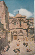 XXX - JERUSALEM ( PALESTINE ) - EGLISE DU ST SEPULCRE - 2 SCANS - Palästina