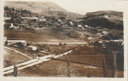 XXX - NAZARETH ( ISRAEL ) - VUE GENERALE - CARTE PHOTO - 2 SCANS - Israele